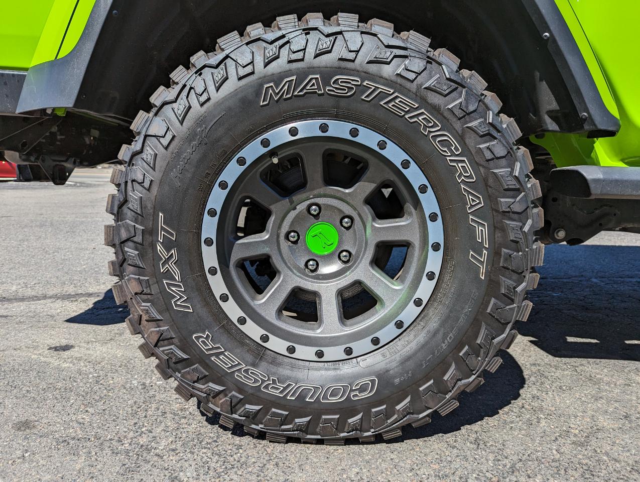 Jeep Gladiator Mojave 4x4 2021