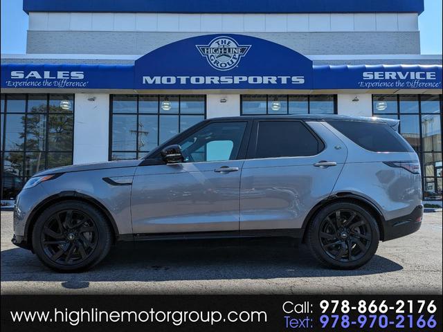 Gray 2022 Land Rover Discovery P300 S R-Dynamic AWD SUV / Crossover All-Wheel Drive Automatic