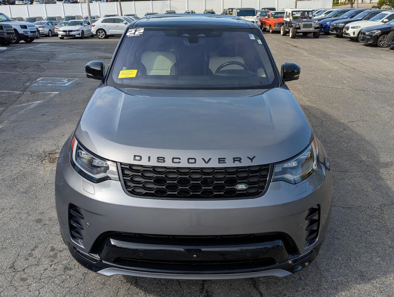Land Rover Discovery P300 S R-Dynamic 2022
