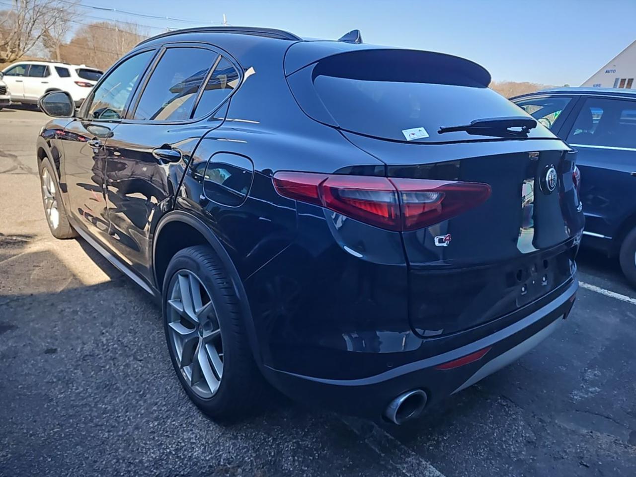 Alfa Romeo Stelvio Ti Sport AWD 2018