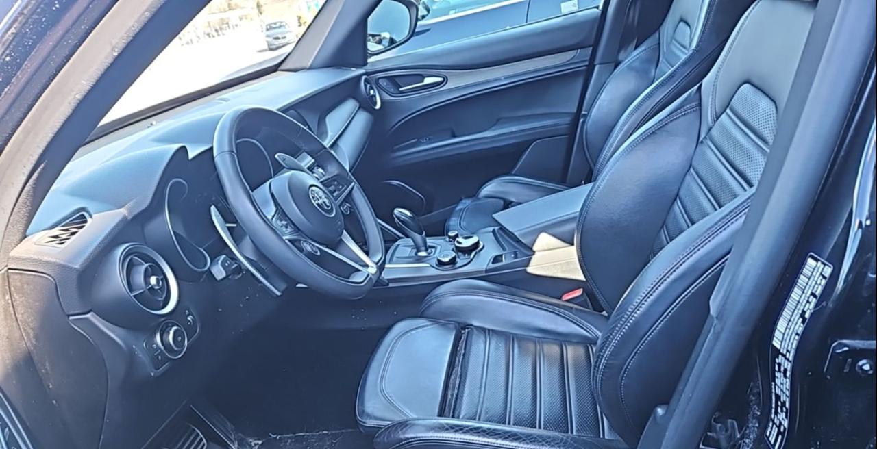 Alfa Romeo Stelvio Ti Sport AWD 2018