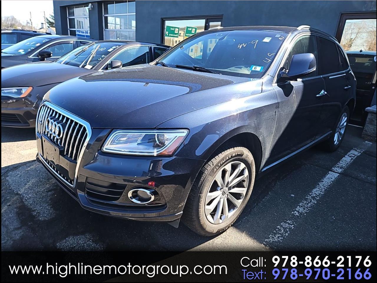 2016 Audi Q5 quattro 4dr 2.0T Premium Plus