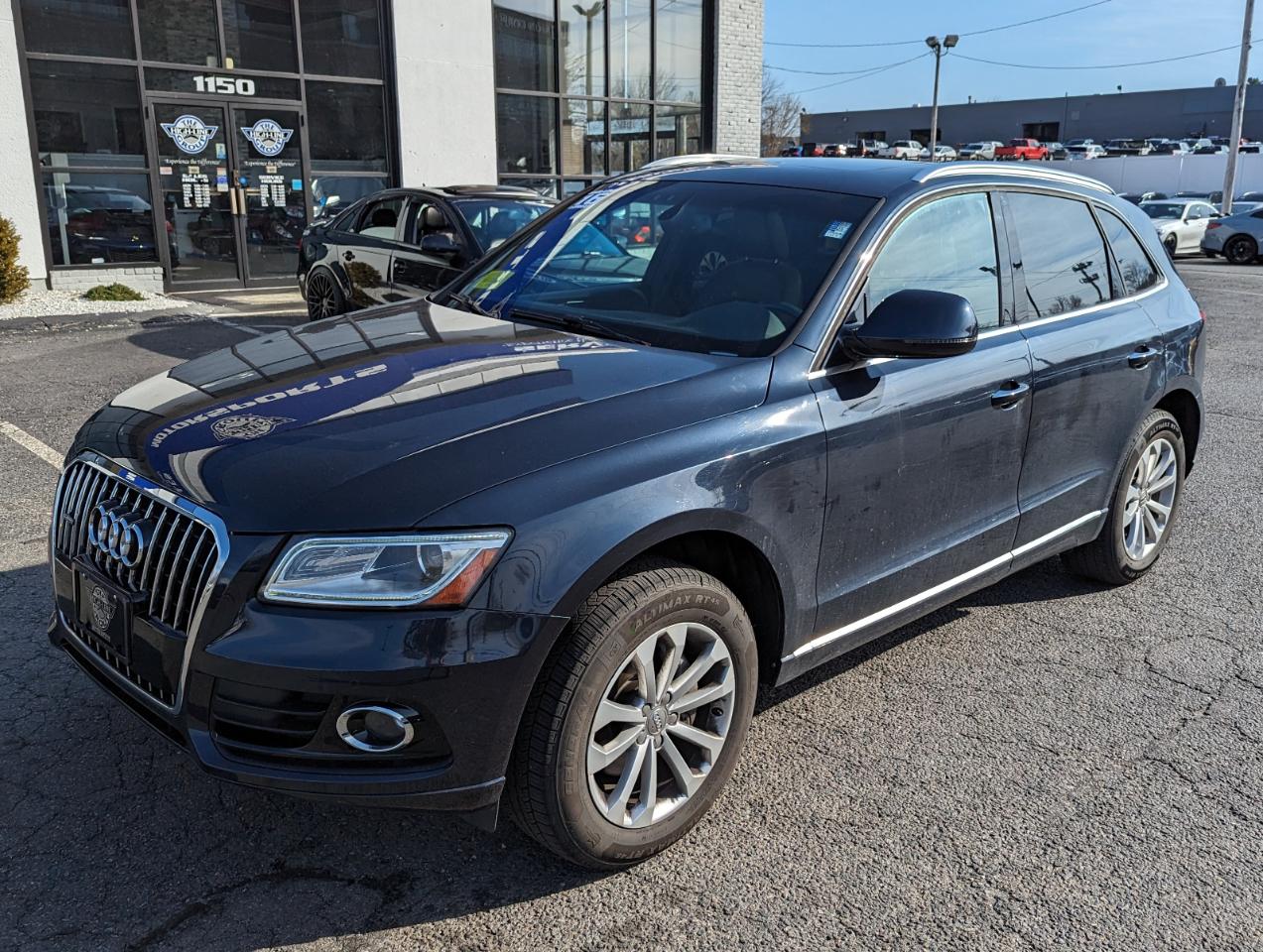 Audi Q5 quattro 4dr 2.0T Premium Plus 2016