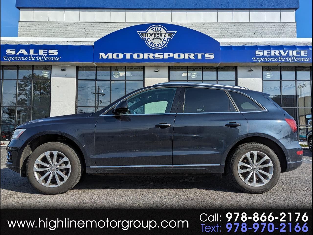 2016 Audi Q5 quattro 4dr 2.0T Premium Plus