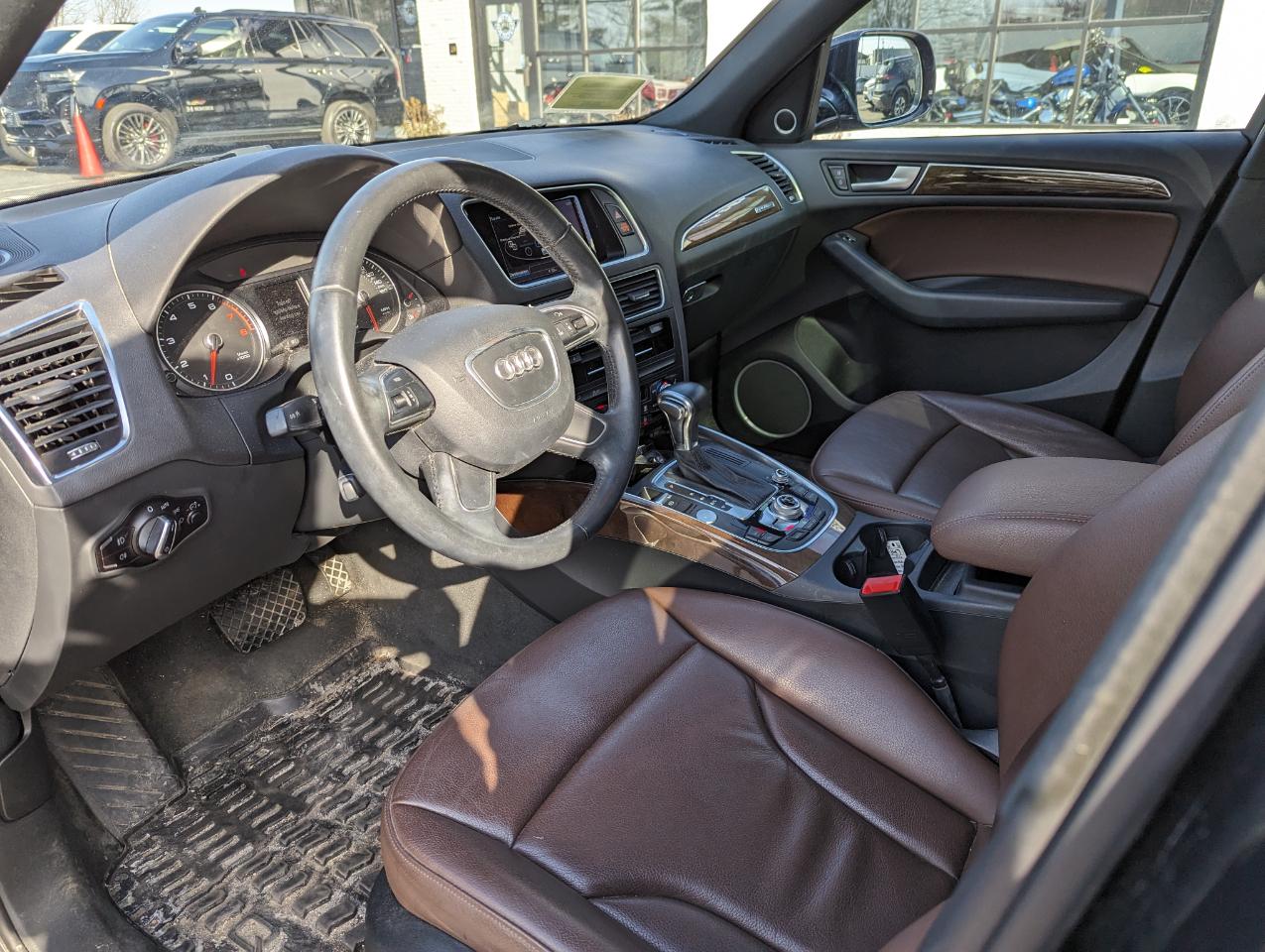 Audi Q5 quattro 4dr 2.0T Premium Plus 2016