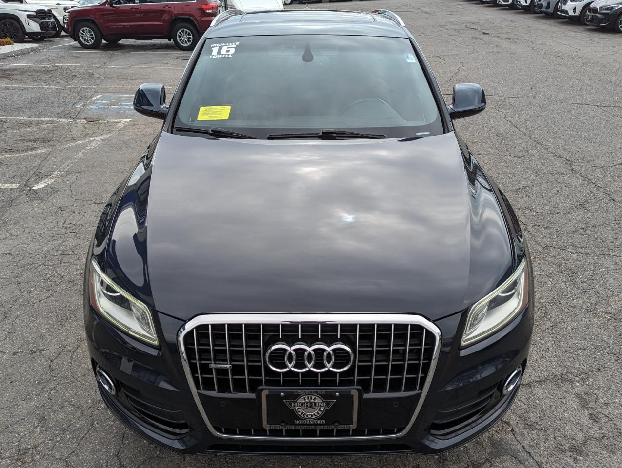 Audi Q5 quattro 4dr 2.0T Premium Plus 2016