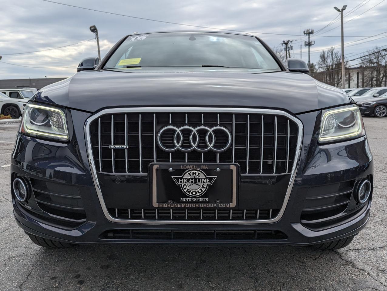 Audi Q5 quattro 4dr 2.0T Premium Plus 2016