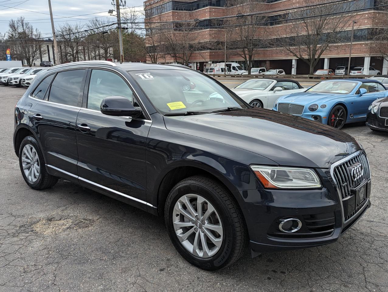 Audi Q5 quattro 4dr 2.0T Premium Plus 2016