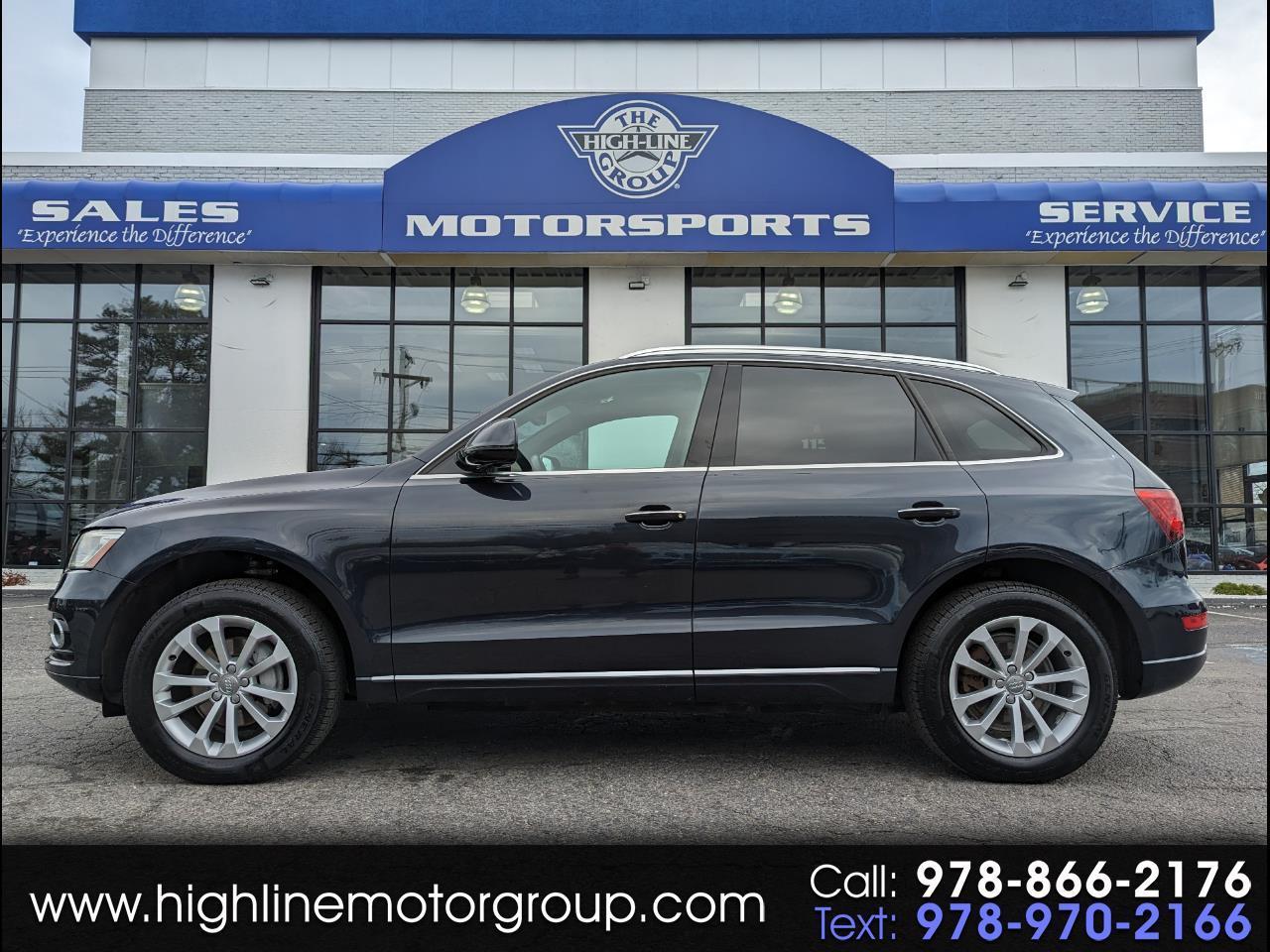 2016 Audi Q5 quattro 4dr 2.0T Premium Plus