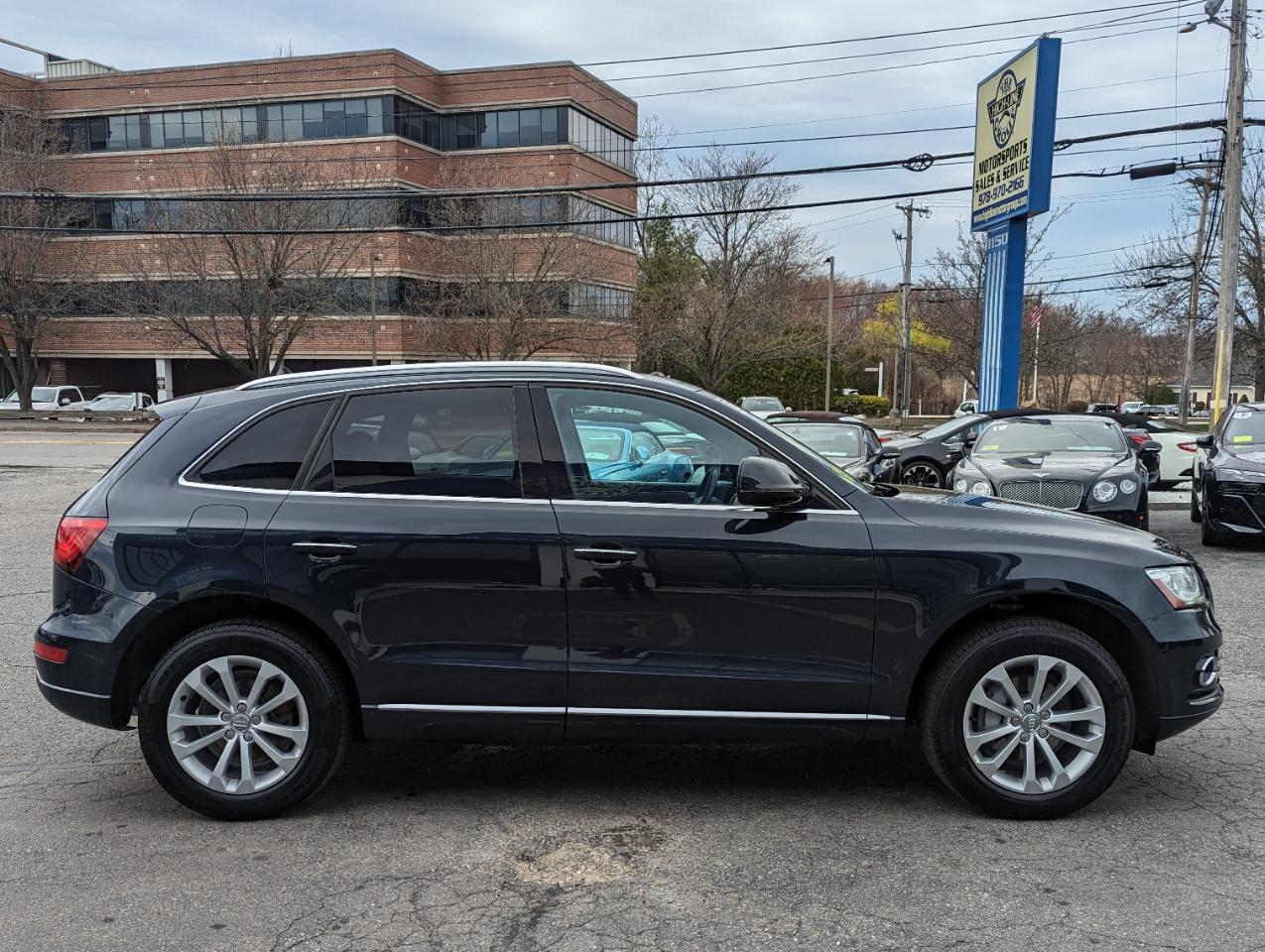 Audi Q5 quattro 4dr 2.0T Premium Plus 2016