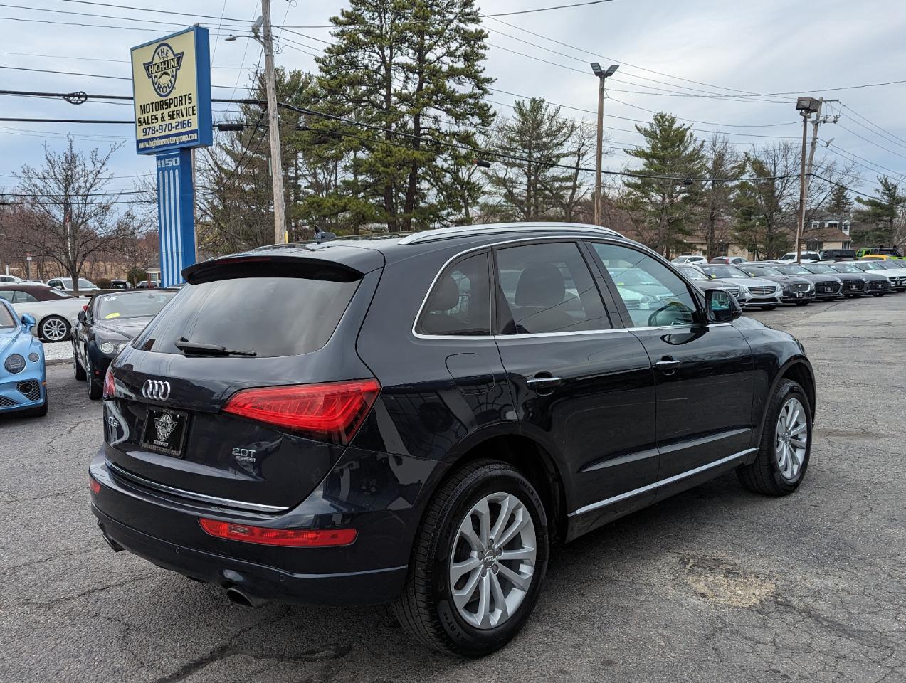 Audi Q5 quattro 4dr 2.0T Premium Plus 2016