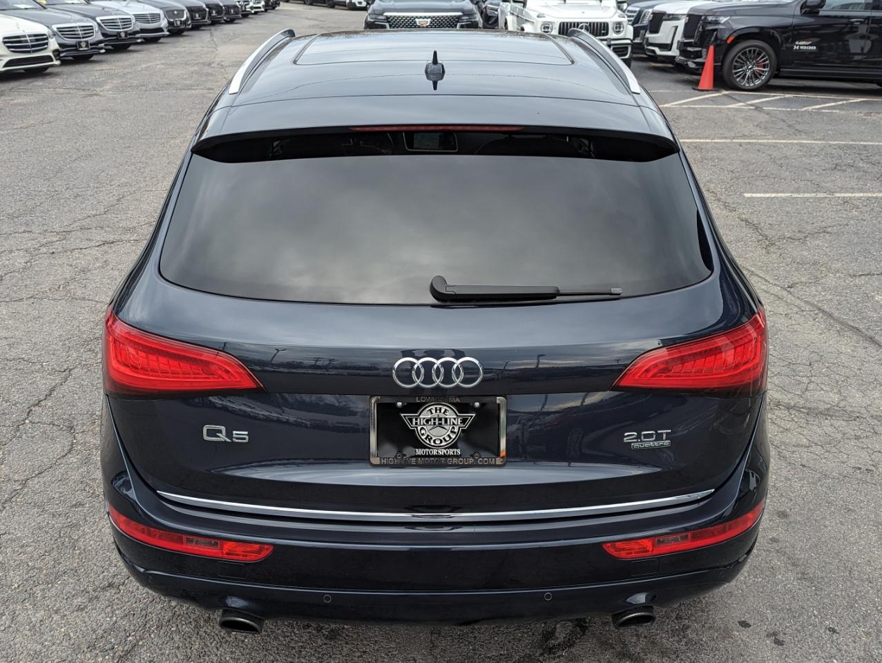 Audi Q5 quattro 4dr 2.0T Premium Plus 2016