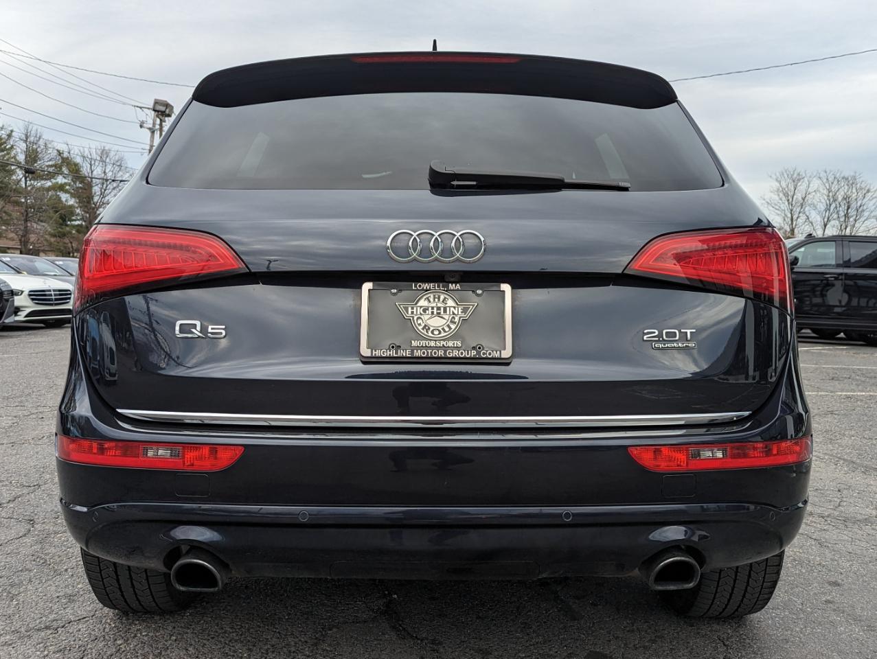 Audi Q5 quattro 4dr 2.0T Premium Plus 2016