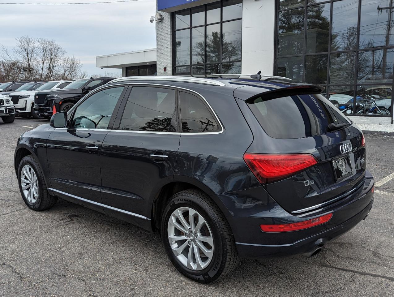 Audi Q5 quattro 4dr 2.0T Premium Plus 2016