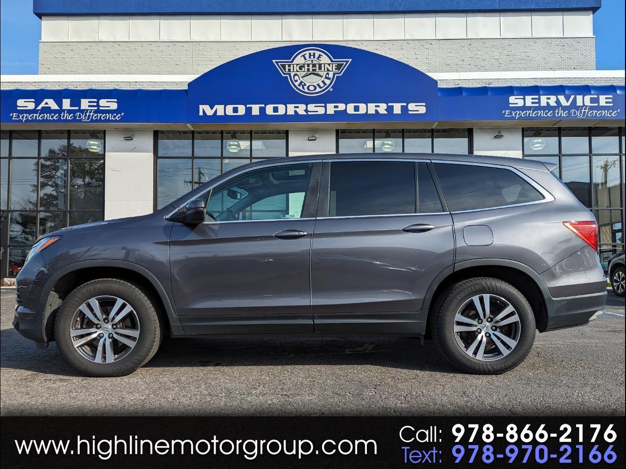 Honda Pilot EX-L w/RES AWD 2018
