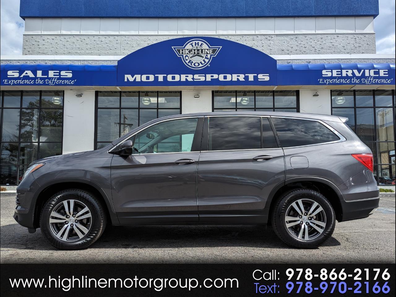 Honda Pilot EX-L w/RES AWD 2018