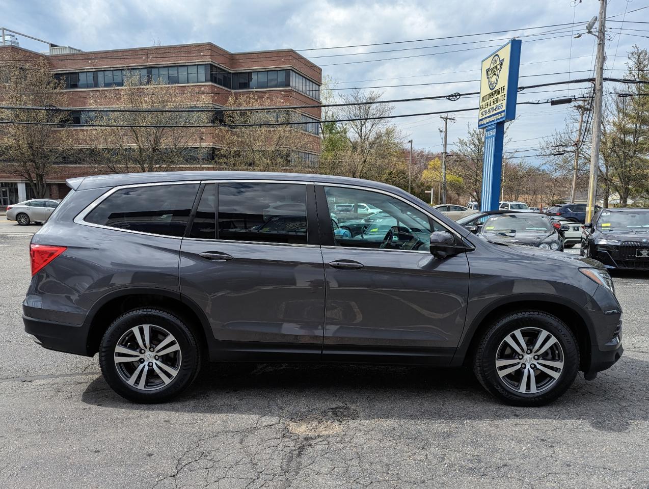 Honda Pilot EX-L w/RES AWD 2018