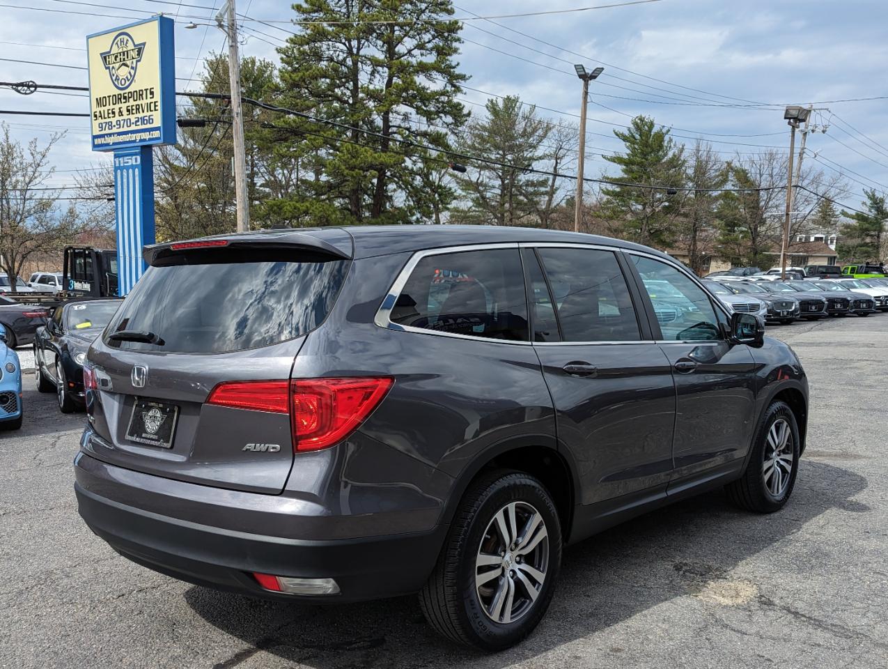 Honda Pilot EX-L w/RES AWD 2018