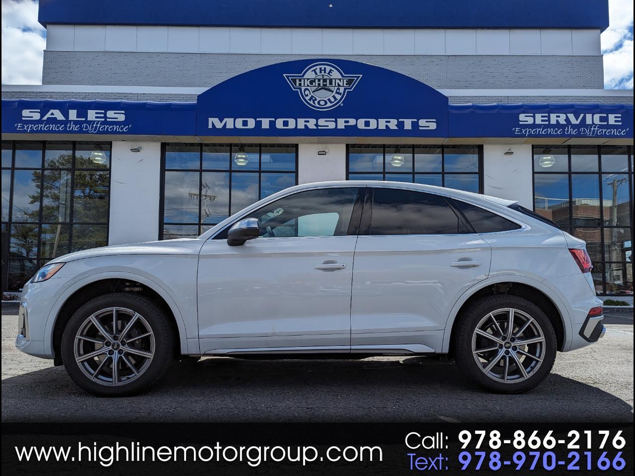 2023 Audi SQ5 Sportback Premium Plus 3.0 TFSI quattro