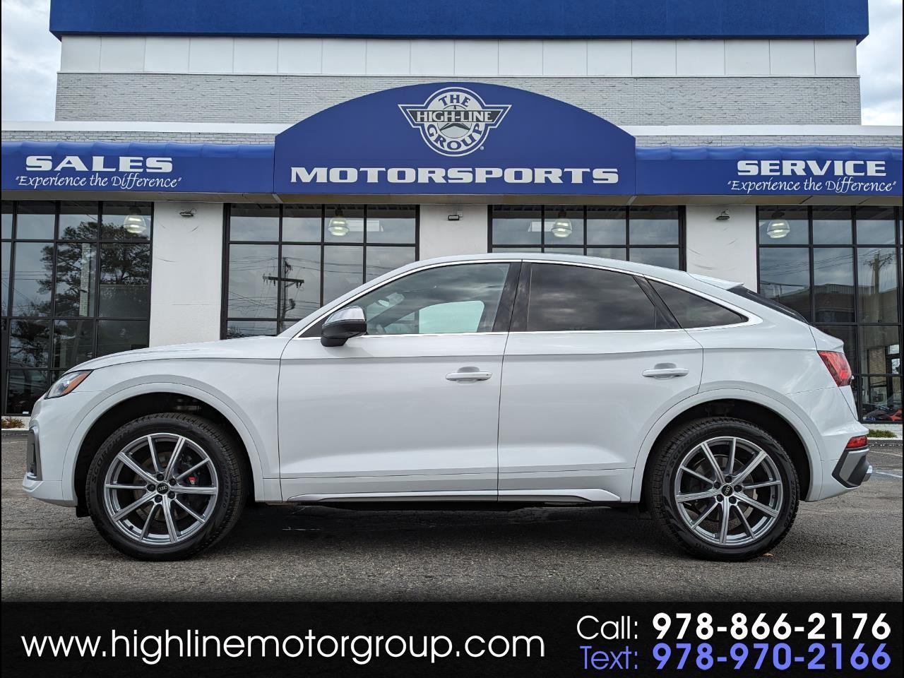 2023 Audi SQ5 Sportback Premium Plus 3.0 TFSI quattro