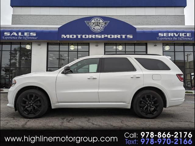 White 2020 Dodge Durango GT Plus AWD SUV / Crossover All-Wheel Drive Automatic