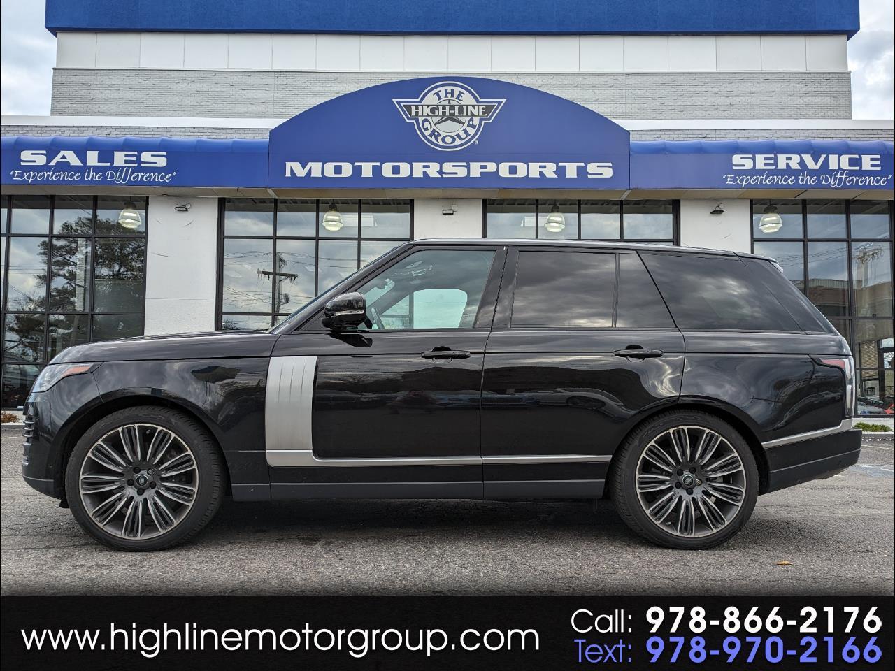 Land Rover Range Rover HSE SWB 2020