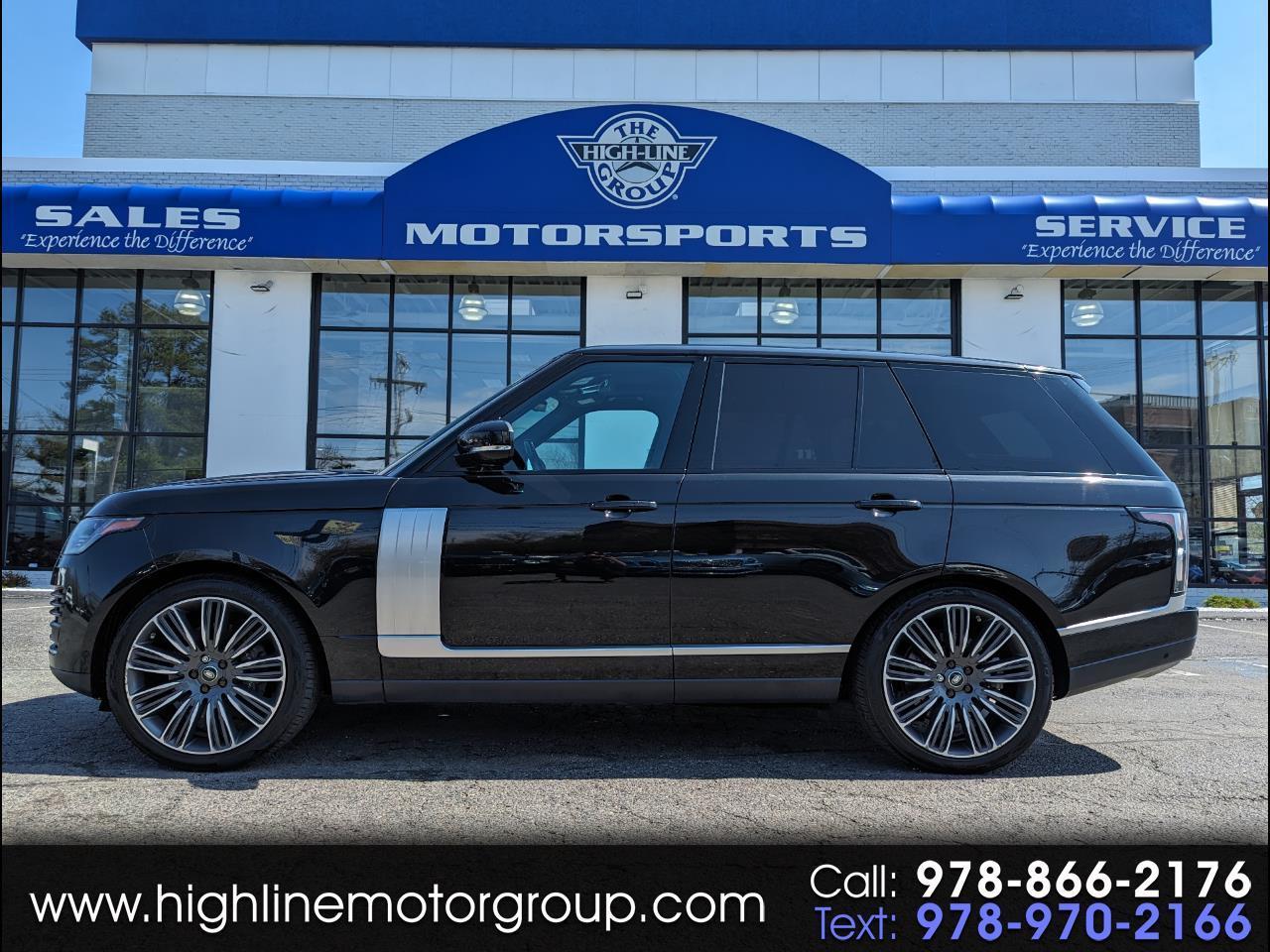 Land Rover Range Rover HSE SWB 2020
