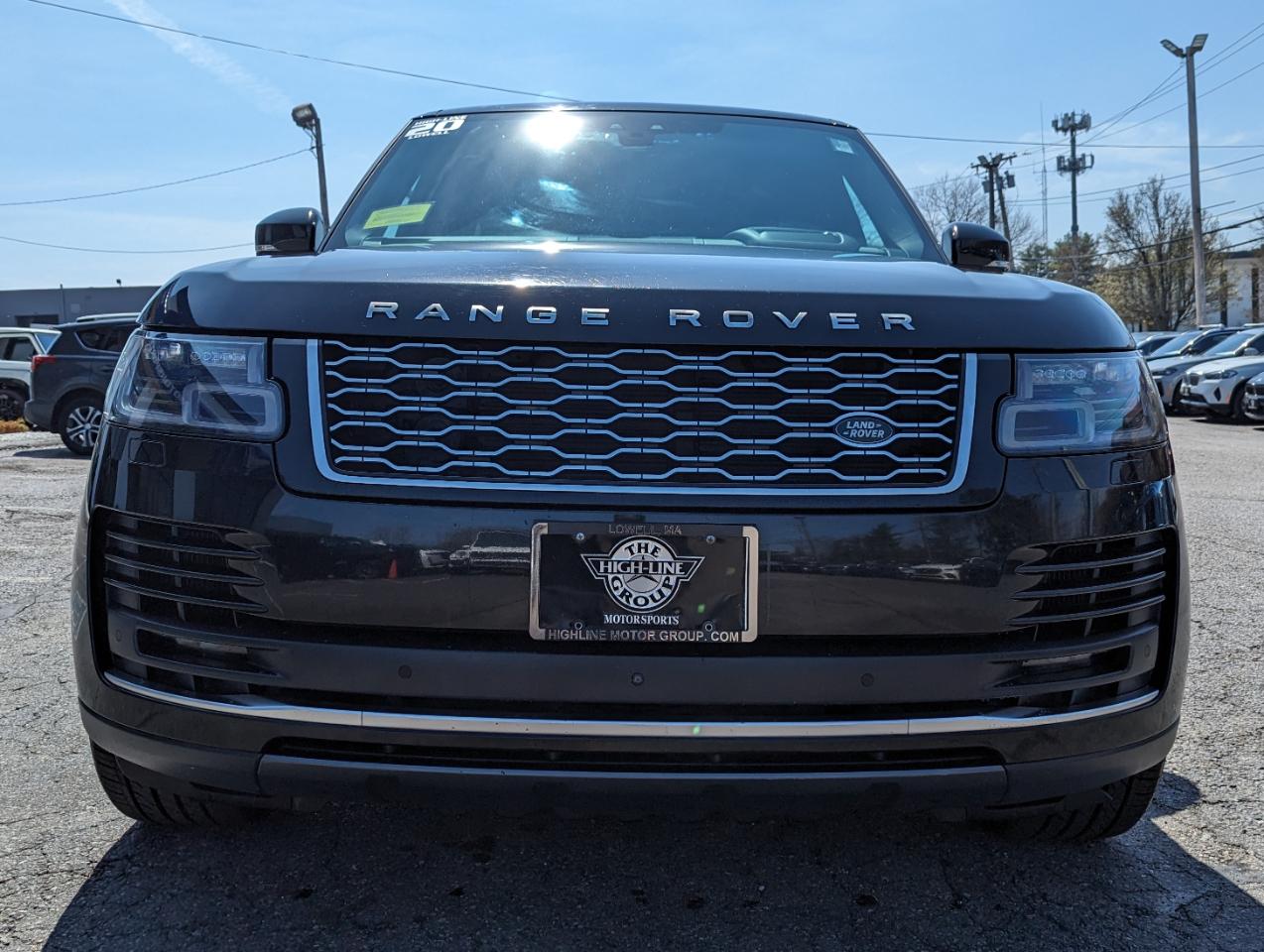 Land Rover Range Rover HSE SWB 2020