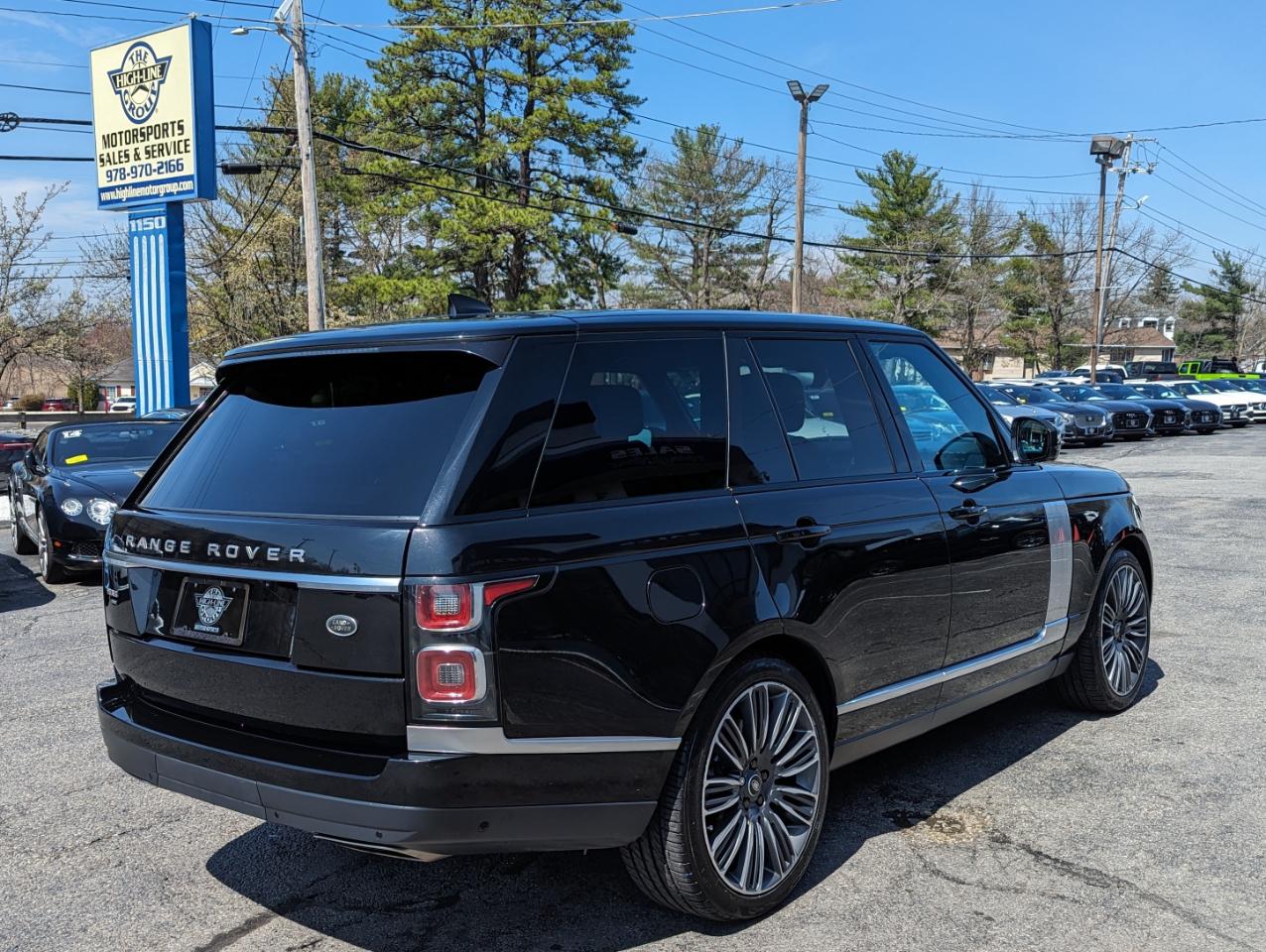 Land Rover Range Rover HSE SWB 2020