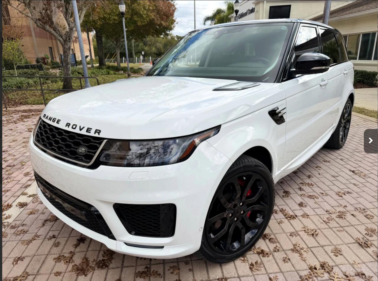 Land Rover Range Rover Sport V8 Supercharged Autobiography 2022