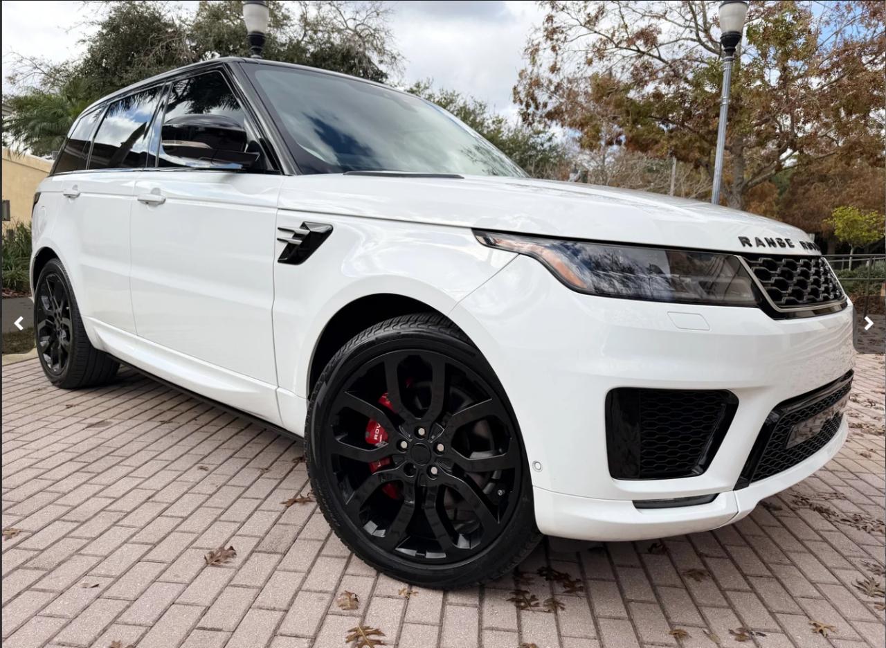 Land Rover Range Rover Sport V8 Supercharged Autobiography 2022