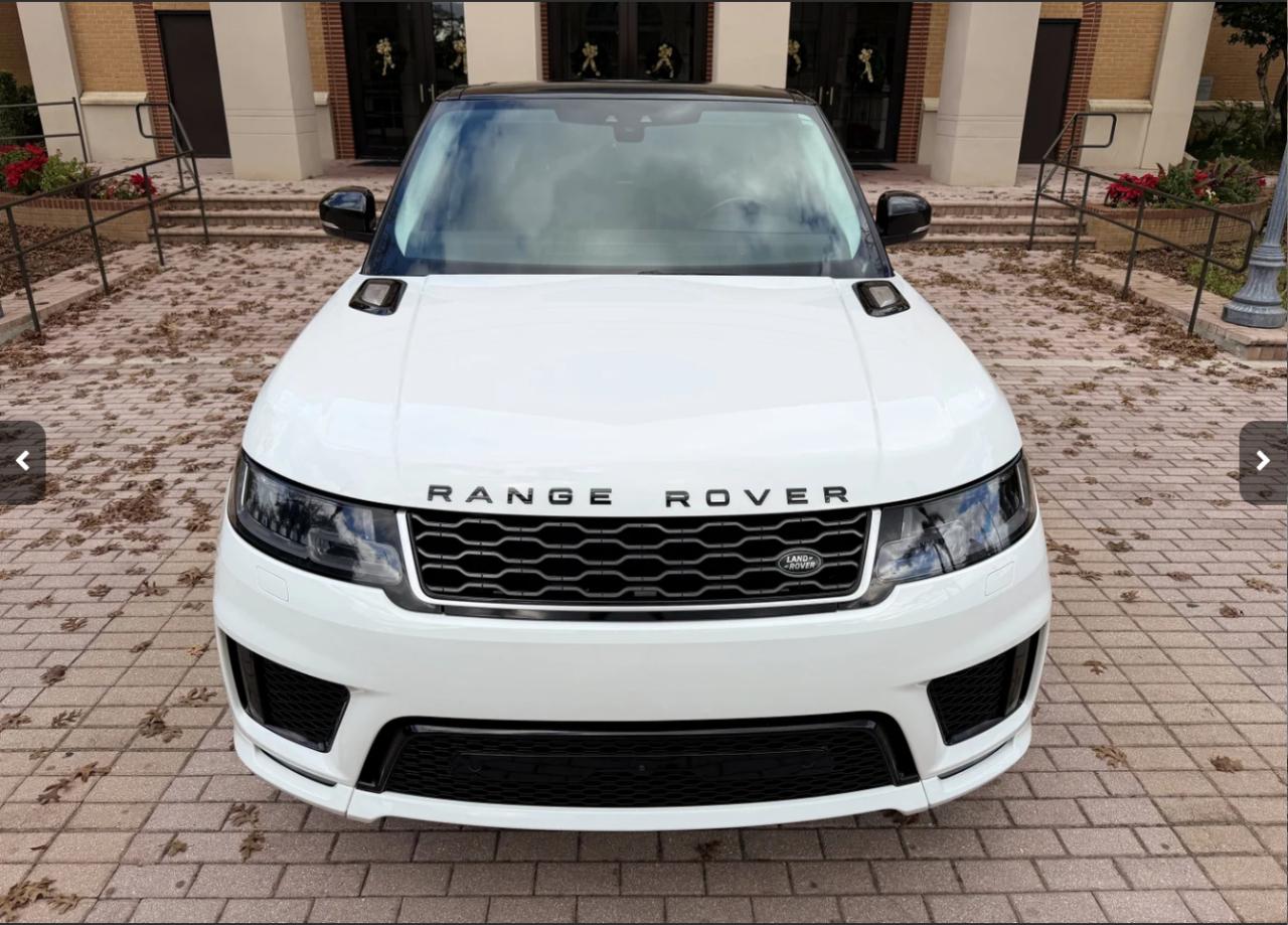 Land Rover Range Rover Sport V8 Supercharged Autobiography 2022