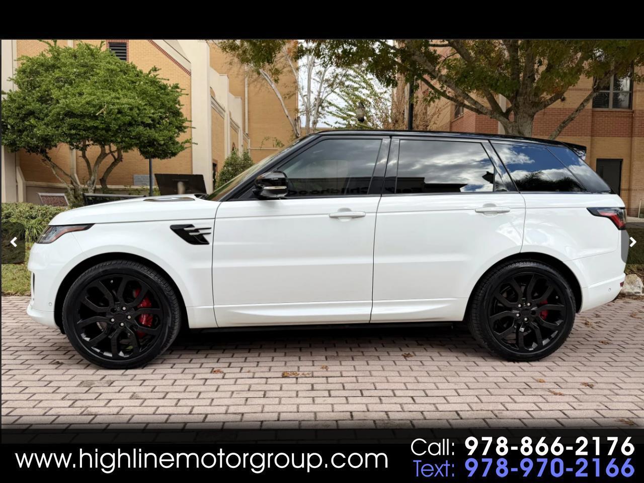 Land Rover Range Rover Sport V8 Supercharged Autobiography 2022