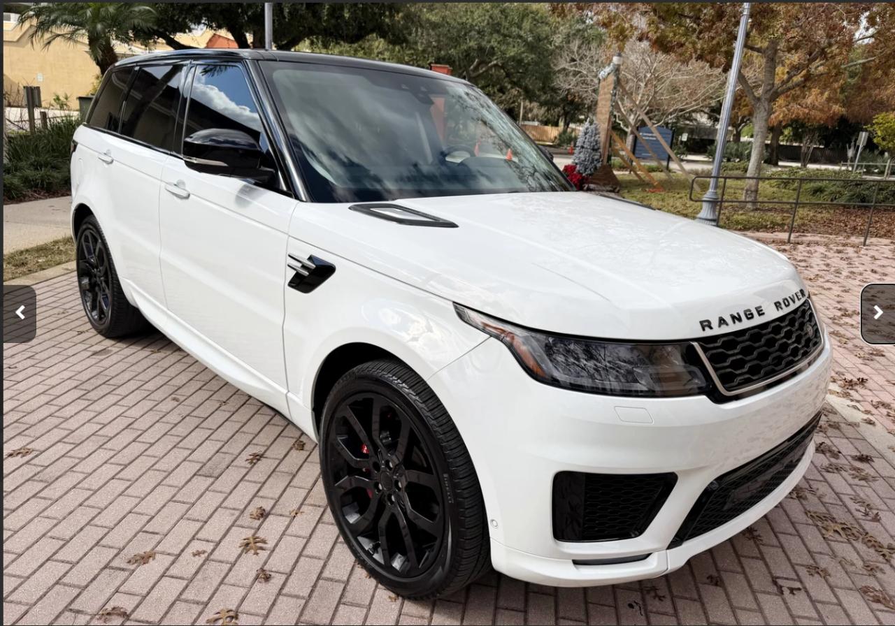 Land Rover Range Rover Sport V8 Supercharged Autobiography 2022
