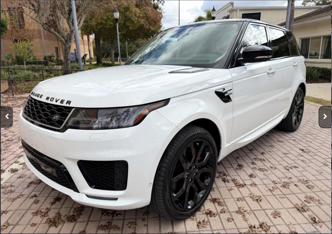Land Rover Range Rover Sport V8 Supercharged Autobiography 2022