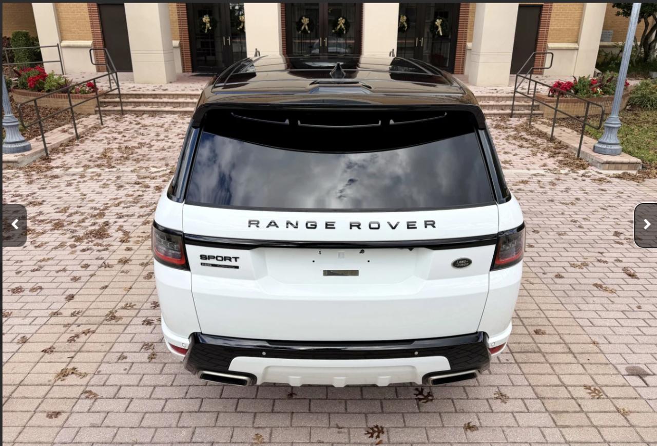 Land Rover Range Rover Sport V8 Supercharged Autobiography 2022