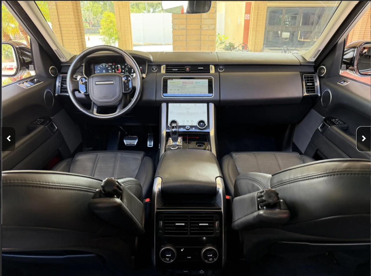 Land Rover Range Rover Sport V8 Supercharged Autobiography 2022