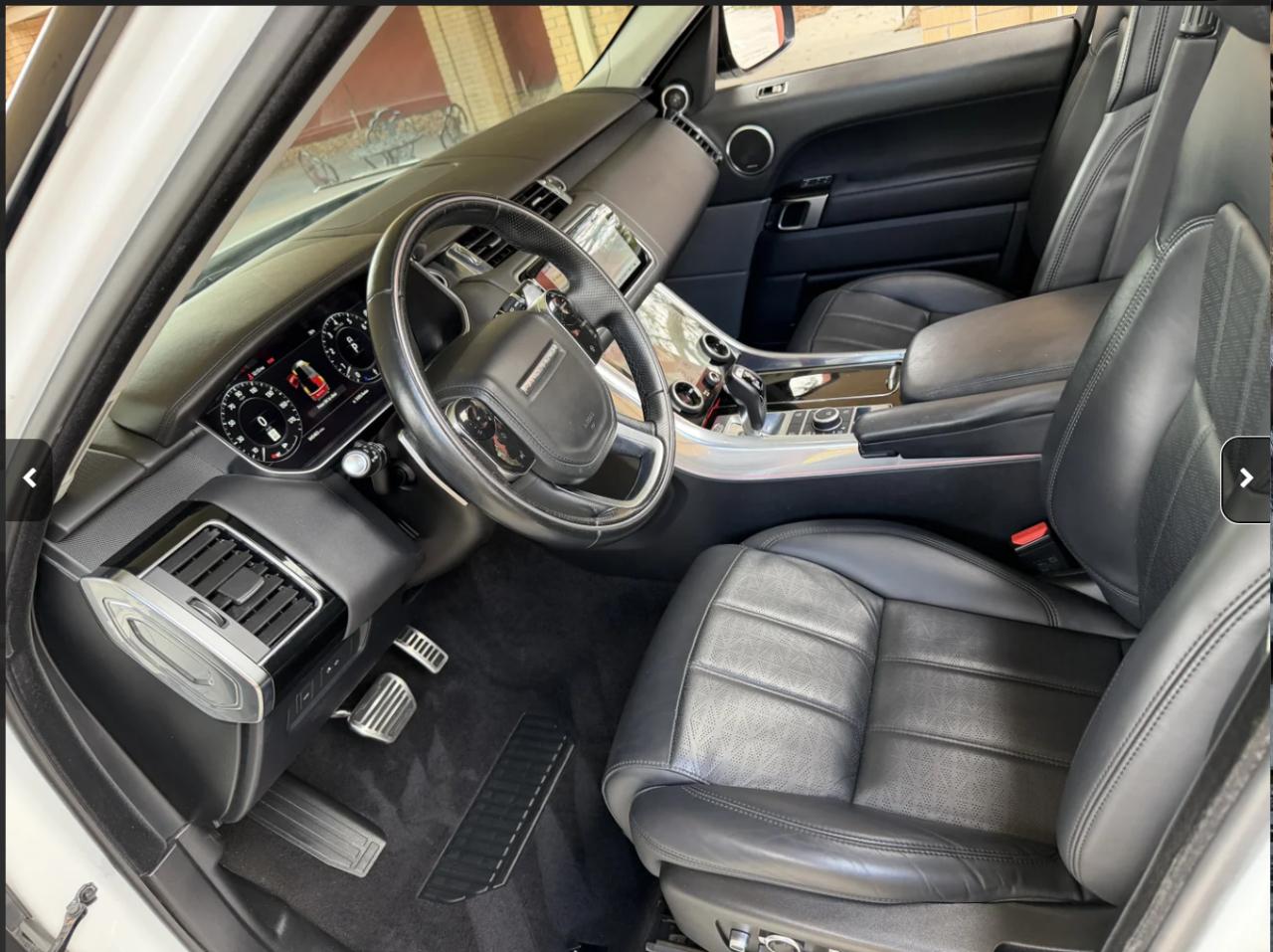 Land Rover Range Rover Sport V8 Supercharged Autobiography 2022