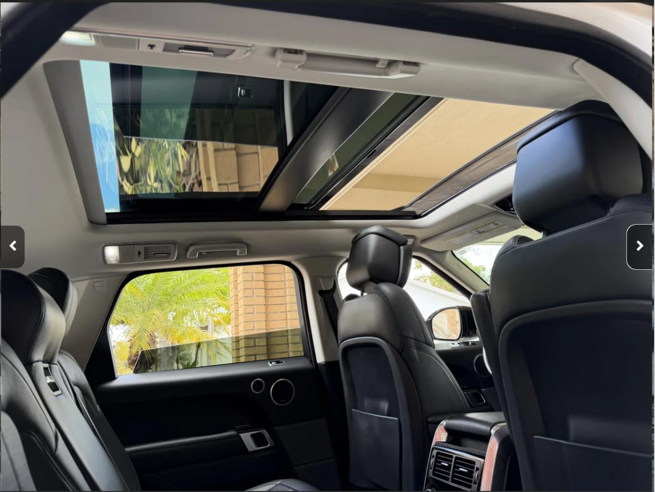 Land Rover Range Rover Sport V8 Supercharged Autobiography 2022