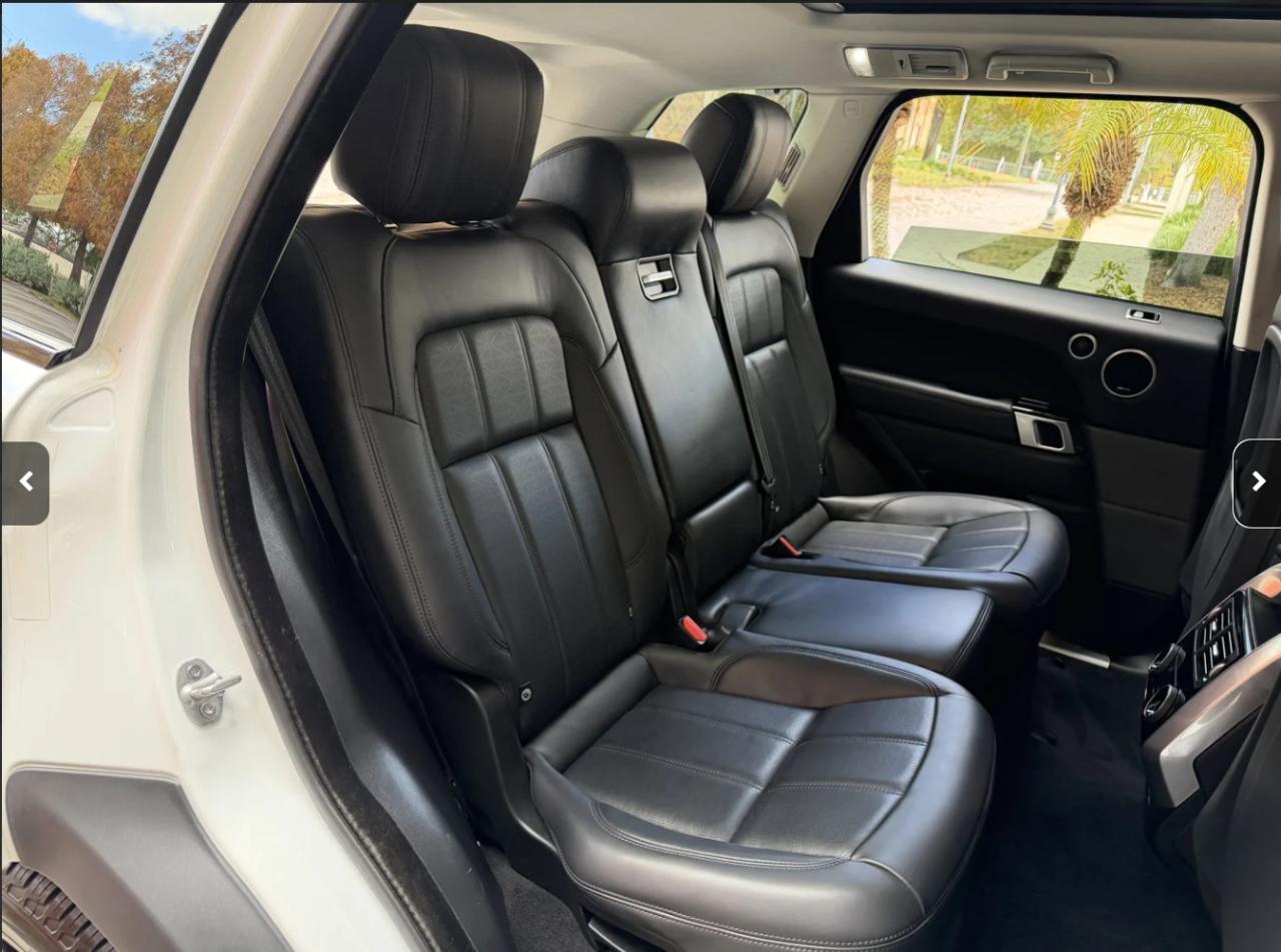 Land Rover Range Rover Sport V8 Supercharged Autobiography 2022