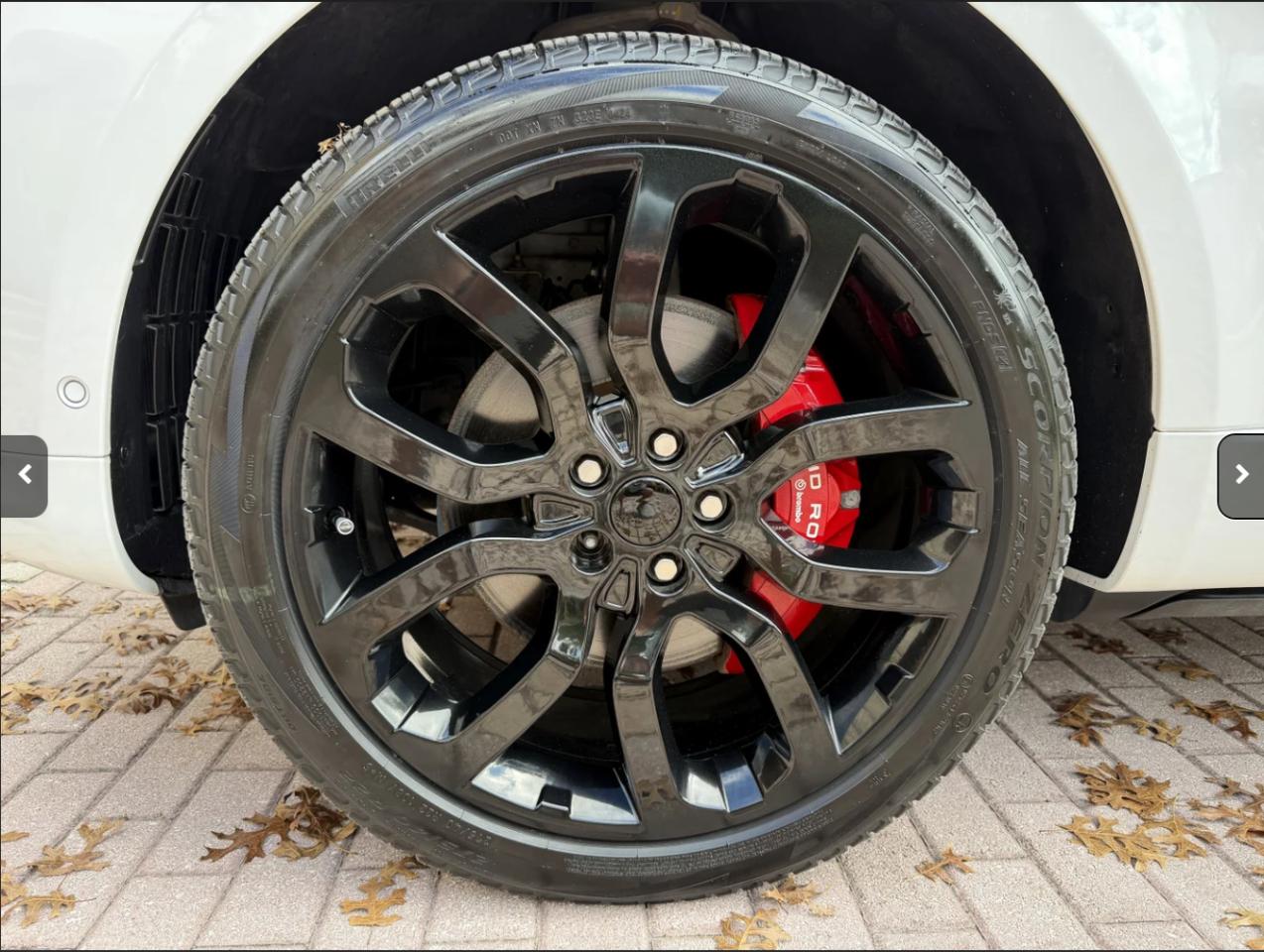 Land Rover Range Rover Sport V8 Supercharged Autobiography 2022