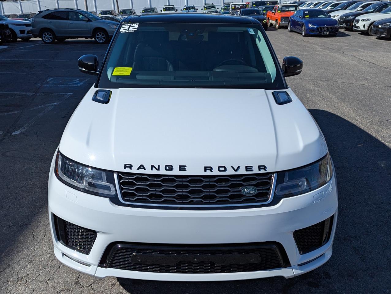 Land Rover Range Rover Sport V8 Supercharged Autobiography 2022