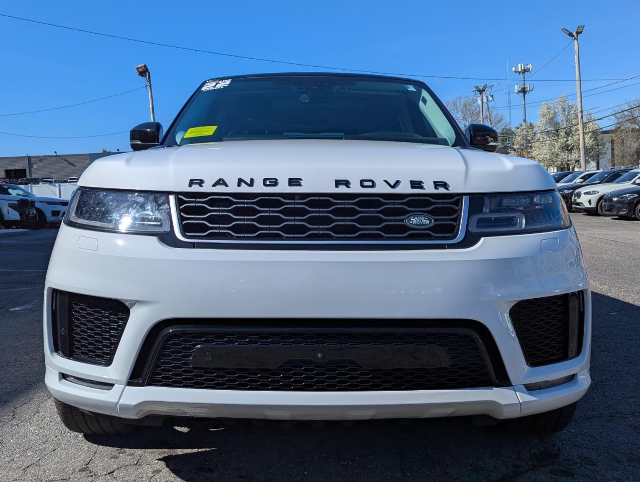 Land Rover Range Rover Sport V8 Supercharged Autobiography 2022