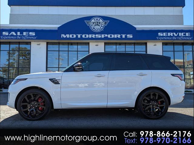 White 2022 Land Rover Range Rover Sport P525 Autobiography AWD SUV / Crossover All-Wheel Drive Automatic