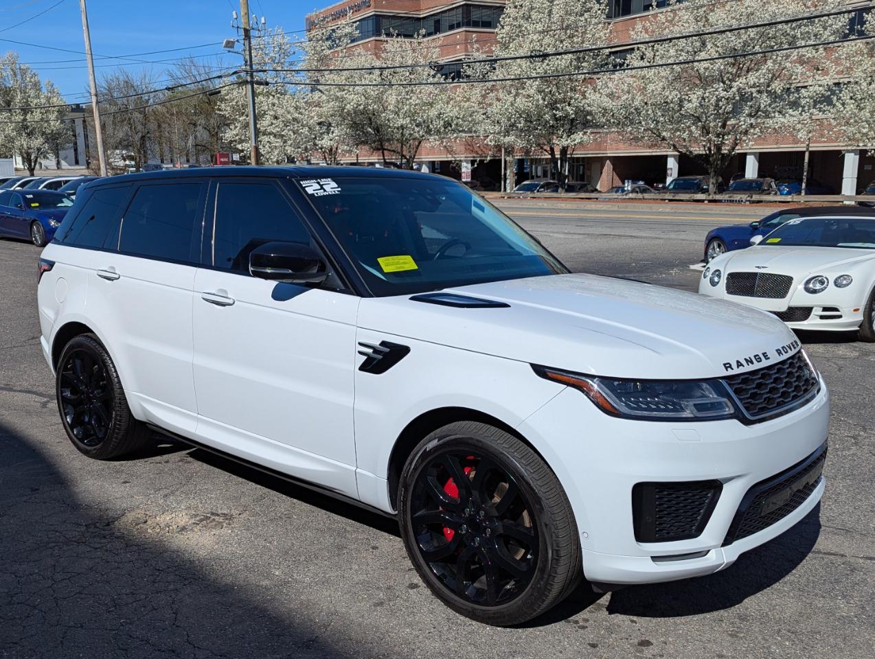 Land Rover Range Rover Sport V8 Supercharged Autobiography 2022