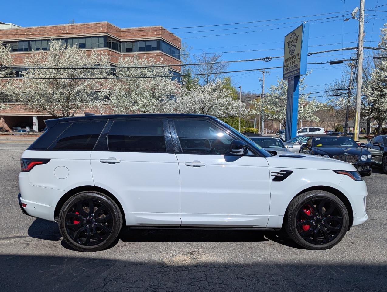 Land Rover Range Rover Sport V8 Supercharged Autobiography 2022