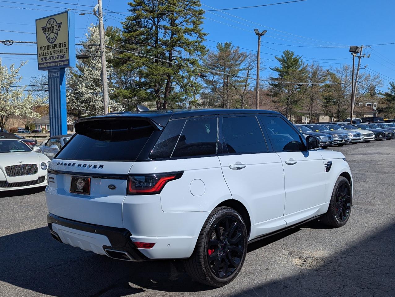 Land Rover Range Rover Sport V8 Supercharged Autobiography 2022