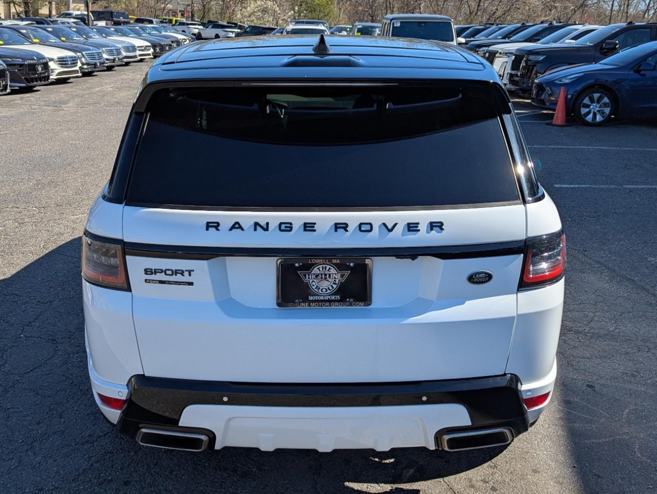 Land Rover Range Rover Sport V8 Supercharged Autobiography 2022