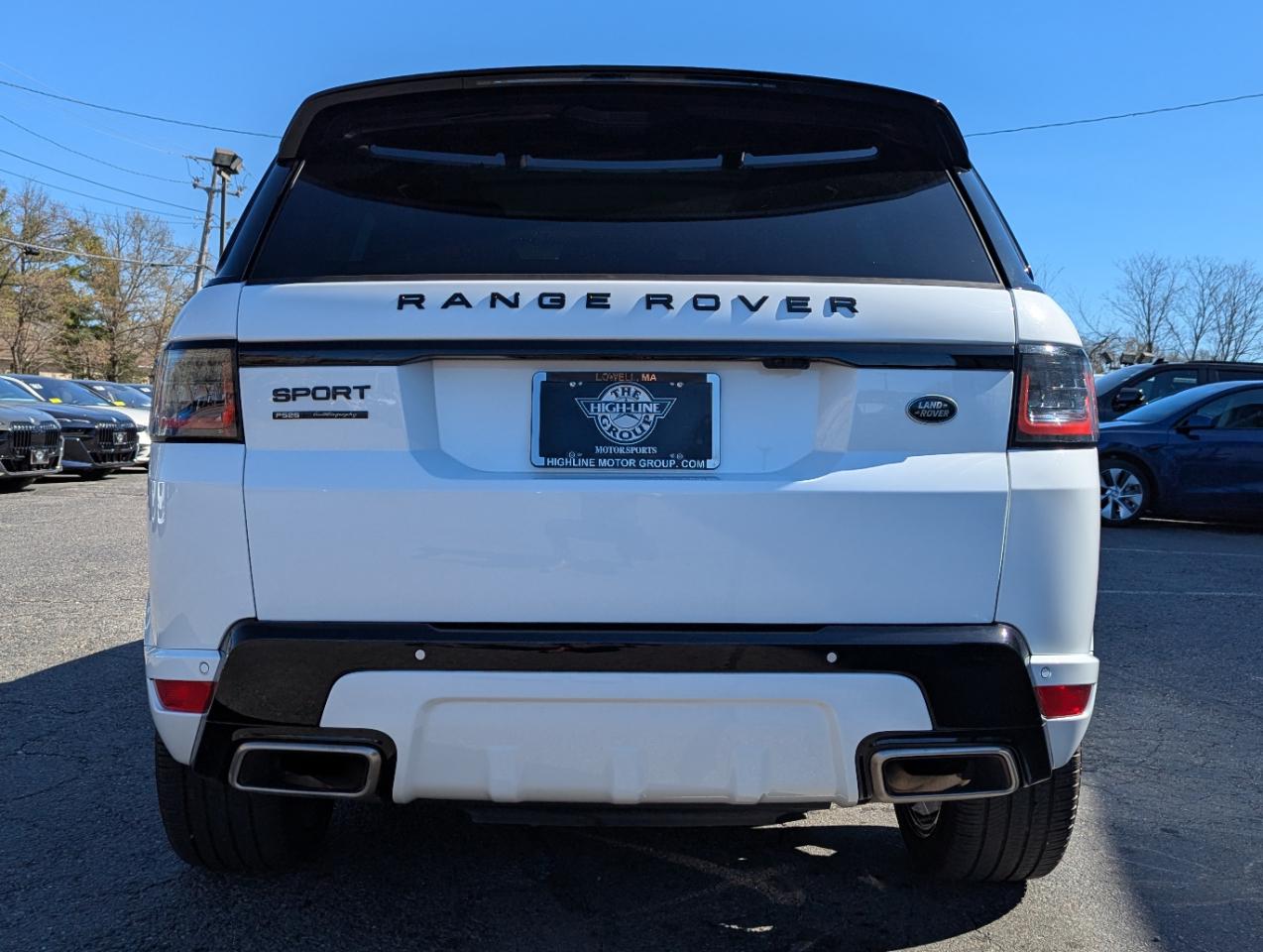 Land Rover Range Rover Sport V8 Supercharged Autobiography 2022