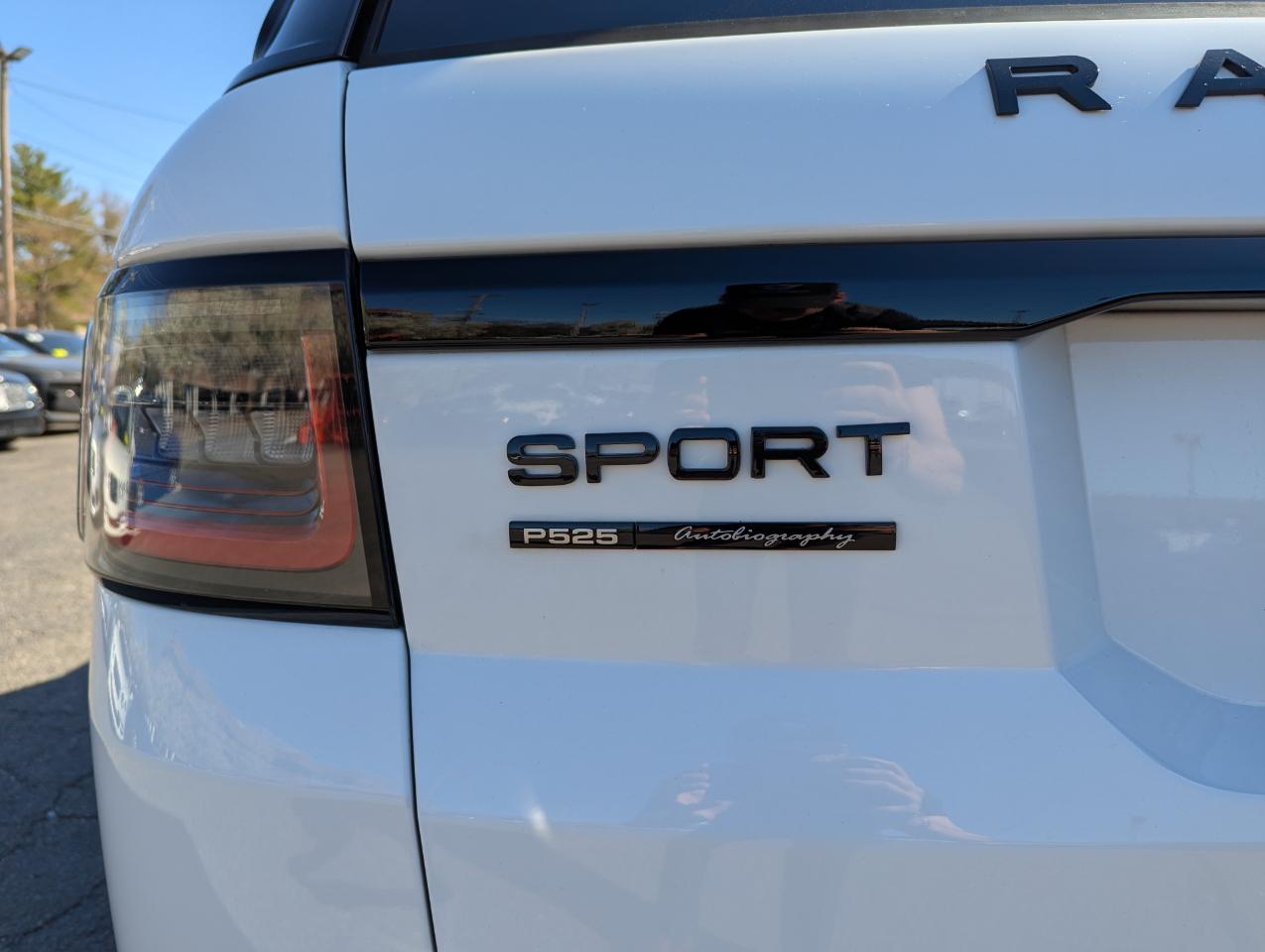 Land Rover Range Rover Sport V8 Supercharged Autobiography 2022